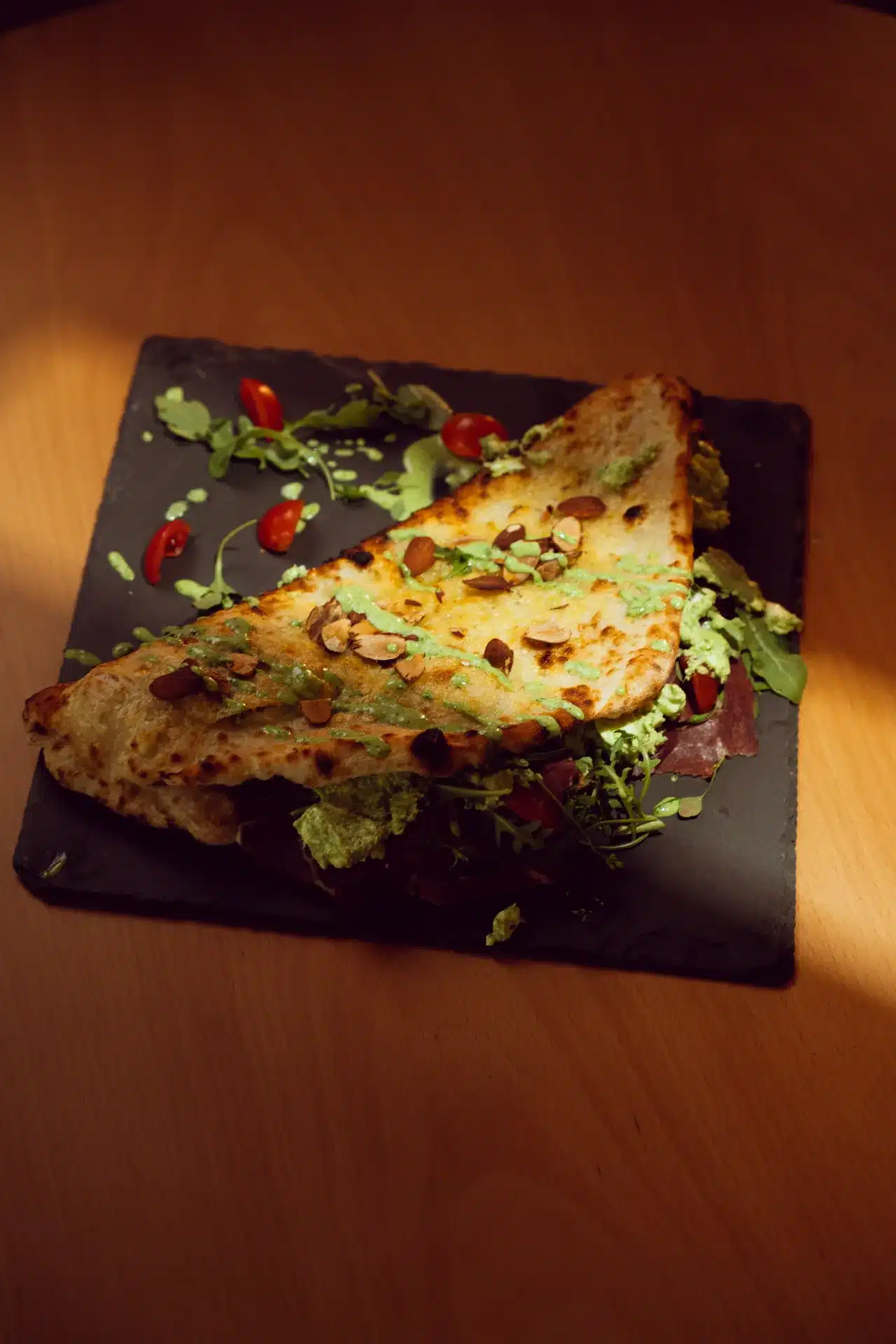 Schiacciata farcita