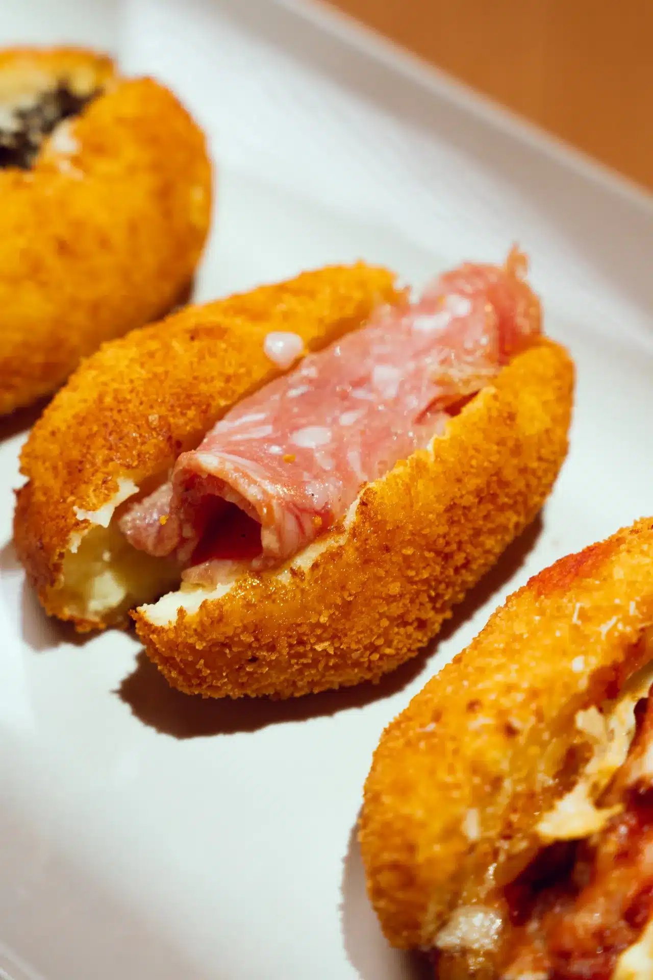 Crocchè di patate, frittura napoletana